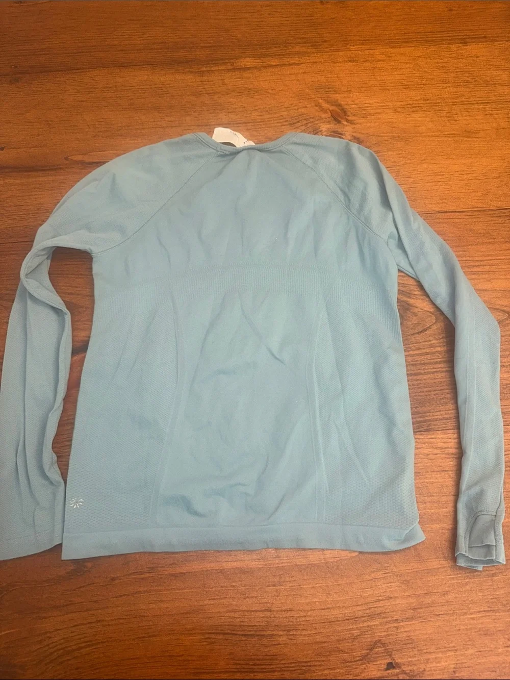 Athleta girls  Long-Sleeve Crew in mint